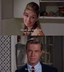 90sperspective On Instagram Breakfast At Tiffany S Via The70sperspective Movie Quotes Love Film Film Quotes