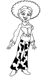 Printable Toy Story Coloring Pages For Children Toy Story Coloring Pages Mermaid Coloring Pages Jessie Toy Story