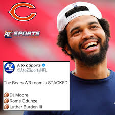 Caleb Williams has to happy!! 👏👏