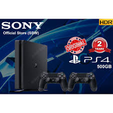 Only reason for getting rid of it is my son is upgrading. Promo Sony Ps4 Playstation 4 Slim 500gb 1tb 2 Year 3 Months Sony Malaysia Warranty Shopee Malaysia