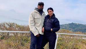 At last, kanye west's donda will arrive. Kim Kardashian Attends Kanye West S Donda Album Release Event
