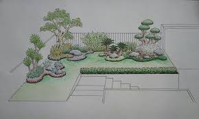 Berikut ini adalah beberapa sketsa gambar taman bunga mawar. 14 Ide Sketsa Taman Taman Desain Lanskap Lanskap