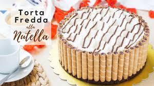 Puoi realizzare una cheesecake in teglia, in bicchiere, in barattolo, in pirottino. Torta Fredda Alla Nutella E Panna Senza Cottura Ricetta Dolce Facile Estivo 55winston55 Youtube