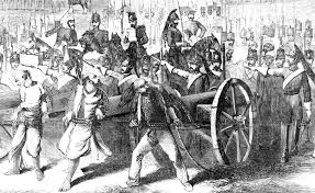 Image result for execution by gun 1857