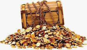 Database Gold Treasure Golden Png Transparent Clipart Image And Psd File For Free Download