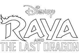 Touch device users can explore by touch or with swipe gestures. Raya And The Last Dragon Logo Coloring Page Free Printable Coloring Pages For Kids