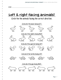 Visual Perceptual Activity Worksheets Chicago Occupational Therapy Visual Perceptual Activities Occupational Therapy Visual Perception Activities