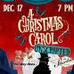 A Christmas Carol – Unscripted (Play Does Improv) event image