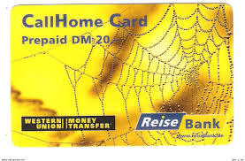 Send money reliably through the western union located at doeppersberg 37, reisebank wuppertal bhf wuppertal, nordrhein westfalen 42103. 2 Prepaid Germany Prepaid Card Call Home Card Reisebank Western Union 20 Dm Spider
