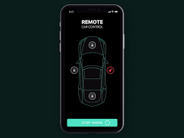 tesla car dashboard by ylinlin77 tesla car tesla car app