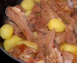 Ragout D Agneau A Alentejana Recette Ragout D Agneau Recette Ragout D Agneau Plat Principal