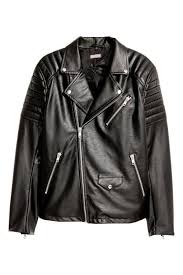 H M Mens Biker Jacket Biker Jacket Men Shop Mens Clothing Outerwear Fashion