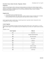 Maybe you would like to learn more about one of these? Kesalahan Umum Dalam Akronim Singkatan Dan Simbol