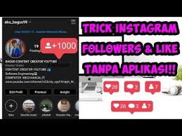 Check spelling or type a new query. Cara Menambahkan Followers Instagram 2020 Cara Menambah Follower Instagram Tanpa Aplikasi Youtube Instagram Aplikasi Youtube
