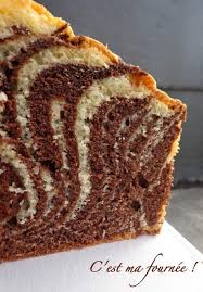 C Est Ma Fournee Le Marbre Italien Zebra Cake Gateau Marbre Moelleux Recette Cake Marbre Gateau Au Yaourt Marbre