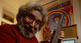 Jerry Garcia's Steinberger, Amp, & Shirt from Mac World 1986