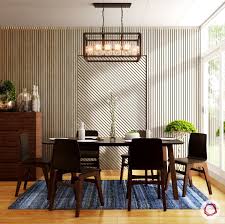 This layout solves that dilemma! 8 Simple Ways To Pretty Up Your Dining Room