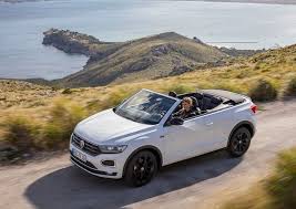 2021 Vw T Roc Cabrio Volkswagen Crossover Motorlar