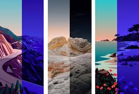16 New Stunning Wallpapers In Ios 14 2 Beta 4 Download Now Mac O Clock Medium