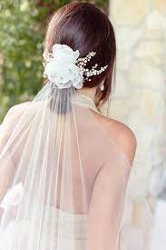 42 Different Wedding Hairstyles With Veil Bridal Hair Pieces Wedding Hairstyles With Veil Short Wedding Hair