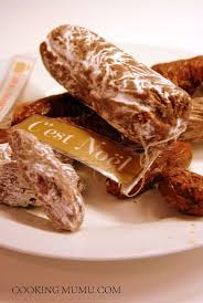 Saucissons Au Chocolat Cooking Mumu Recette Saucisson Au Chocolat Cuisson Des Aliments Recette Saucisson
