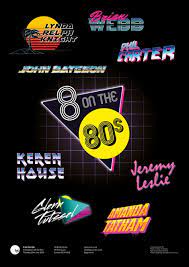 And there is a damn good reason behind it. 8 On The 80s The Typographic Circle