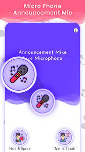 If you have a new phone, tablet or computer, you're probably looking to download some new apps to make the most of your new technology. Microphone Announcement For Android Apk Download