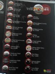 Come give us a visit. Daftar Harga Menu Sushi Di Hiroya Japanese Restaurant Picture Of Hiroya Japanese Restaurant Jakarta Tripadvisor
