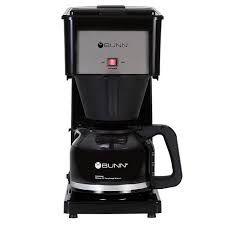 Large flat bottom filter and funnel allows bunn has become one of the biggest coffee maker distributors in the world, pairing with mcdonald's and. Bunn Grb Classic Speed Brew Black 10 Cup Coffee Maker