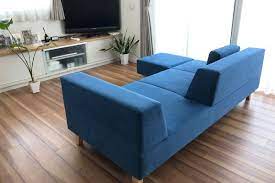 リビングとダイニングのパーテーションに適したソファ pivo ピヴォ ソファ専門店flannel sofa インテリア 家具 ソファ リビング