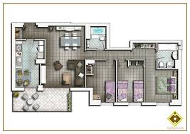 Floor Plan 2d Send Me Your Drawings And Coloring I Floor Plans How To Plan Flooring
