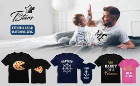 15% off with code zazjunegifts. Amazon Com Our First Father S Day Dad Baby Matching Set Infant Bodysuit Men S T Shirt Clothing