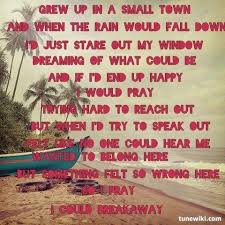 Breakaway is the second studio album by american singer kelly clarkson, released on november 30, 2004, by rca records. Pin By Tori Mae On The Big Step Music Lyrics Songs Beautiful Lyrics Cool Lyrics
