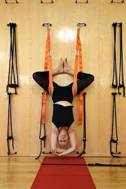Pin De Yoga Union Online En Handstand From Yoga Sling Ejercicios