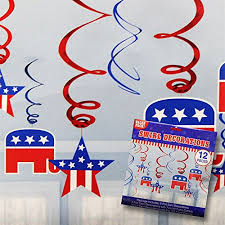 Check out our windy city decor selection for the very best in unique or custom, handmade pieces from our shops. Republican Swirl Decorations 12 Pack Buy Online In Bahrain Windy City Novelties Products In Bahrain See Prices Reviews And Free Delivery Over Bd 25 000 Desertcart