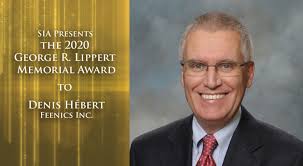 Denis Hébert Named 2020 SIA George R. Lippert Memorial Award Winner