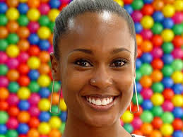 Dancer Aline Barbosa