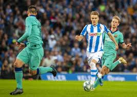 Martin ødegaard odegaard 2019/20 2020 real sociedad madrid norway highlights goals goal skills skills passes passing. Twitter Frenzy After Real Madrid Loanee Odegaard Masterclass Against Barcelona As Com