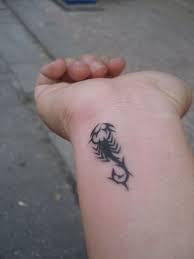 Discover the meaning of scorpion and scorpio tattoos. Small Scorpion Tattoo Designs Tatto Wallpapers