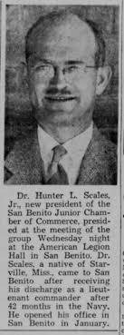 Dr Hunter Ledbetter Scales Jr. (1911-1979)