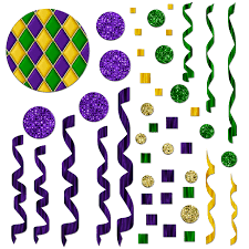 Free Mardi Gras Themed Streamers Confetti Graphics By Redheadfalcon Deviantart Com On Deviantart Free Graphics Mardi Gras Streamers