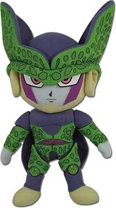 After learning that he is from another planet, a warrior named goku and his friends are prompted to defend it from an onslaught of extraterrestrial enemies. Amazon Com Great Eastern Animation Dragon Ball Z Ge 52966 Perfect Cell Plush 8 Multicolour Toys Games