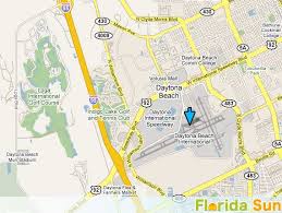 Lgb airport rental car return. Daytona Beach Dab Rental Car Map