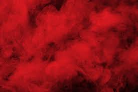 Abstract Red Smoke On Black Background Red Smoke Red And Black Background Dark Red Background