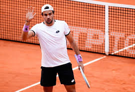 Track breaking fabio fognini headlines on newsnow: Matteo Berrettini Reacts To Bearing Fabio Fognini At Madrid Masters