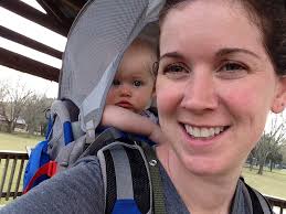 Armond Bayou with Mommy