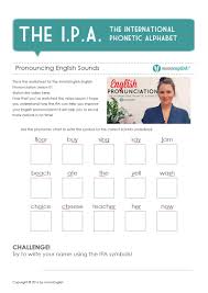 The international phonetic alphabet (ipa) is a standardized system of pronunciation (phonetic) symbols used, with some variations, by many dictionaries. Worksheet Ipa Pronunciation Mmmenglish