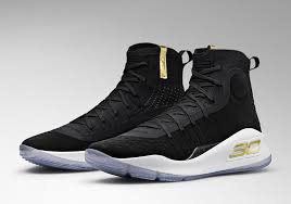 Black And Gold Under Armour Shoes Ua Curry 4 More Dimes Black Gold Available Now Curry 4 Shoes Sneakers Hype Shoes