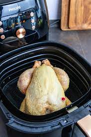 Bequemer weg zu gesundem fast food? Mediterranes Ganzes Hahnchen Mit Pommes Spezial Aus Dem Airfryer Xxl