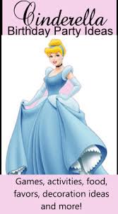 This is a great activity for reviewing vocab. Cinderella Birthday Theme Birthday Party Ideas For Kids